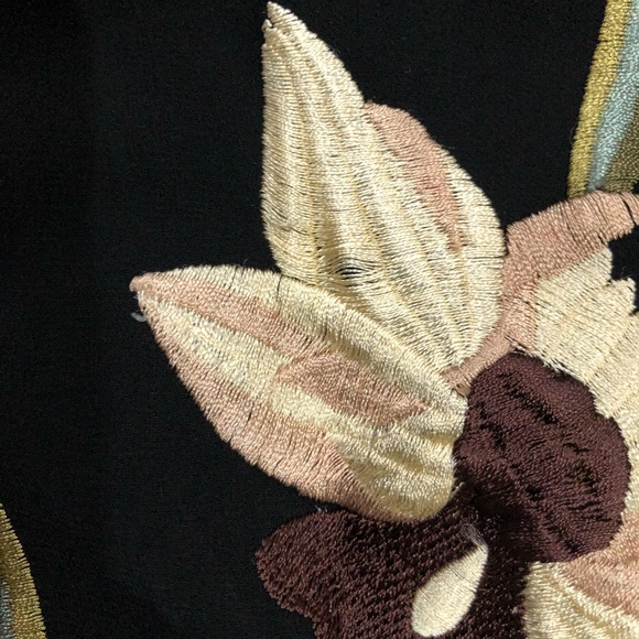 Embroidered Varun Bahl Maxi Skirt - Picture 5 of 9